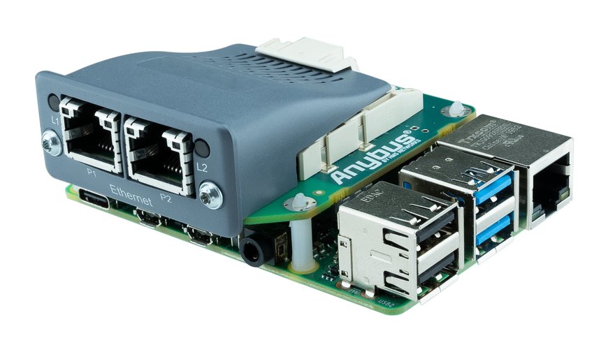 HMS Networks presenta su tarjeta adaptadora para Raspberry Pi, que simplifica aún más la integración de Anybus CompactCom 